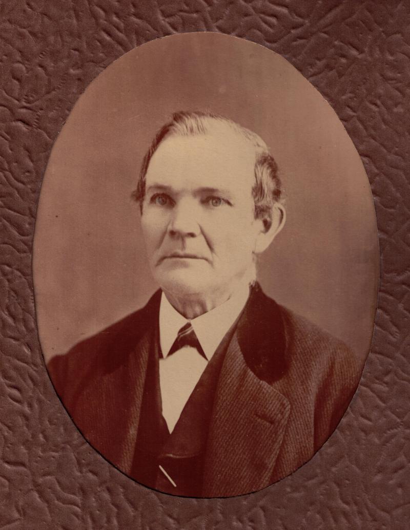 Andrew Mineer (1816 - 1889) Profile